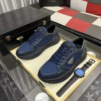 $85.00 USD Prada Casual Shoes For Men #1330322