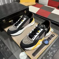 $98.00 USD Fendi Casual Shoes For Men #1330338