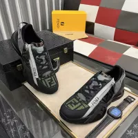 $98.00 USD Fendi Casual Shoes For Men #1330339