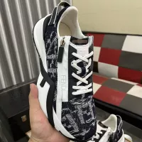 $98.00 USD Fendi Casual Shoes For Men #1330350