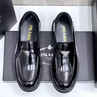 $155.00 USD Prada Leather Shoes For Men #1330381