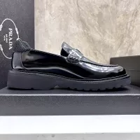 $155.00 USD Prada Leather Shoes For Men #1330381