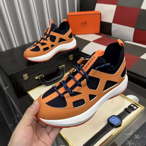 Hermes Casual Shoes For Men #1330398 $88.00 USD, Wholesale Replica Hermes Casual Shoes