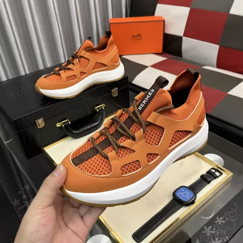 Hermes Casual Shoes For Men #1330399 $88.00 USD, Wholesale Replica Hermes Casual Shoes