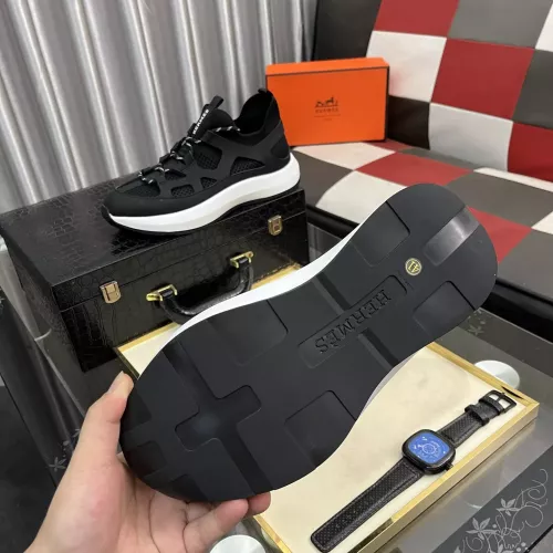Replica Hermes Casual Shoes For Men #1330400 $88.00 USD for Wholesale