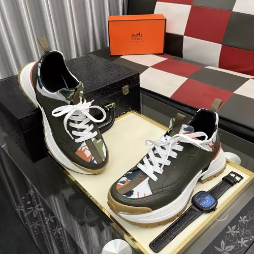 Hermes Casual Shoes For Men #1330404 $102.00 USD, Wholesale Replica Hermes Casual Shoes