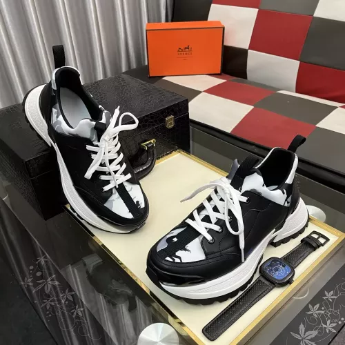 Hermes Casual Shoes For Men #1330405 $102.00 USD, Wholesale Replica Hermes Casual Shoes