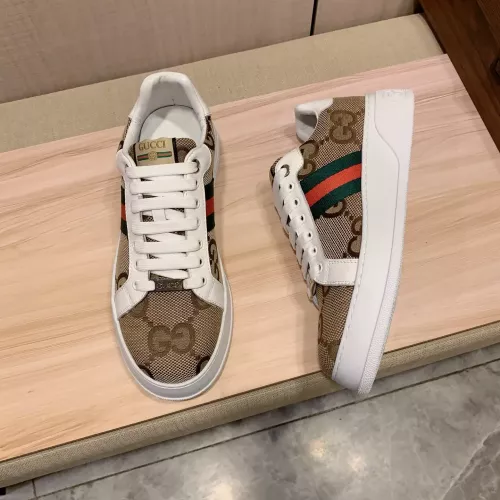 Gucci Casual Shoes For Men #1330437 $76.00 USD, Wholesale Replica Gucci Casual Shoes