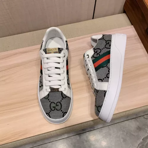 Gucci Casual Shoes For Men #1330438 $76.00 USD, Wholesale Replica Gucci Casual Shoes