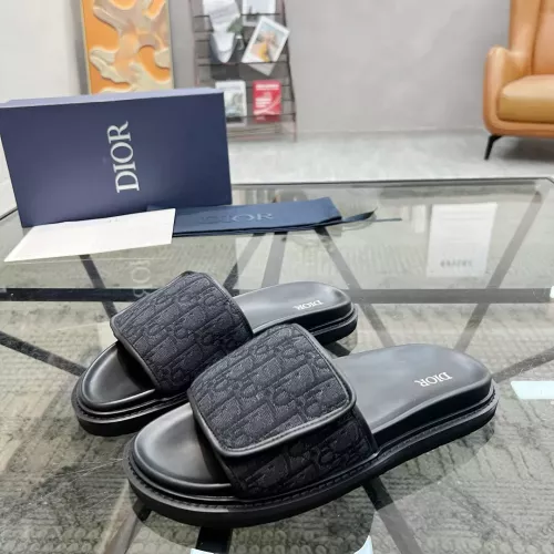 Christian Dior Slippers For Men #1330441 $52.00 USD, Wholesale Replica Christian Dior Slippers