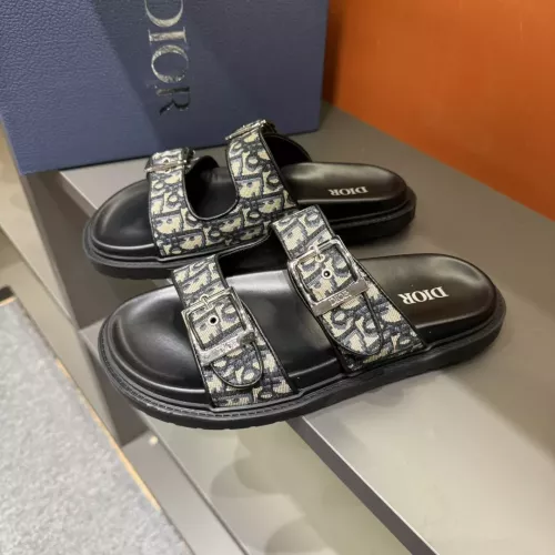 Christian Dior Slippers For Men #1330443 $56.00 USD, Wholesale Replica Christian Dior Slippers