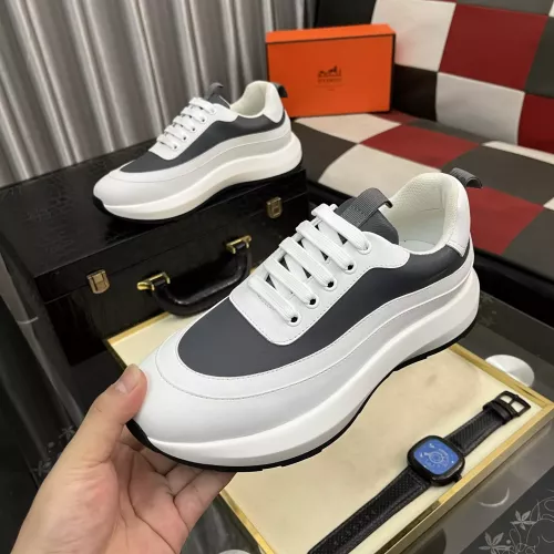 Hermes Casual Shoes For Men #1330449 $82.00 USD, Wholesale Replica Hermes Casual Shoes