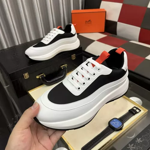 Hermes Casual Shoes For Men #1330450 $82.00 USD, Wholesale Replica Hermes Casual Shoes