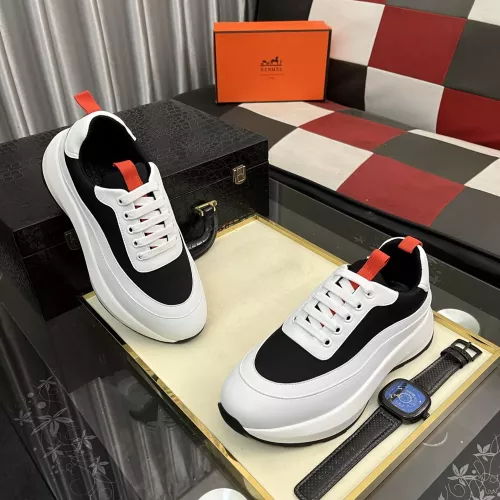 Replica Hermes Casual Shoes For Men #1330450 $82.00 USD for Wholesale