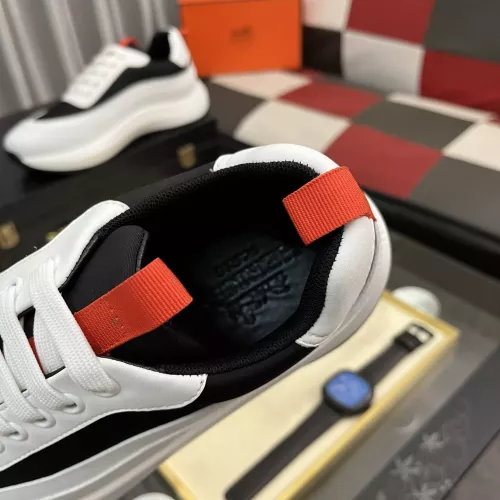 Replica Hermes Casual Shoes For Men #1330450 $82.00 USD for Wholesale
