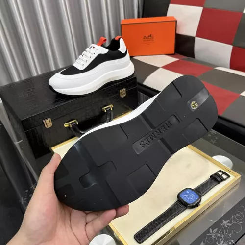 Replica Hermes Casual Shoes For Men #1330450 $82.00 USD for Wholesale