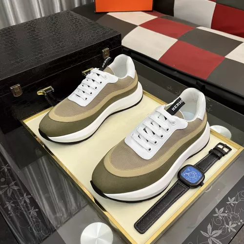 Replica Hermes Casual Shoes For Men #1330452 $82.00 USD for Wholesale