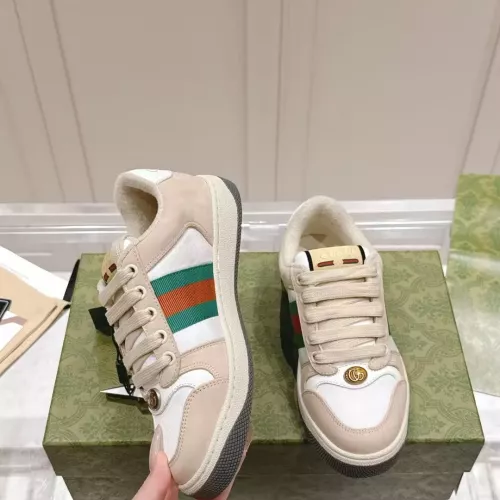 Gucci Casual Shoes For Men #1330457 $98.00 USD, Wholesale Replica Gucci Casual Shoes