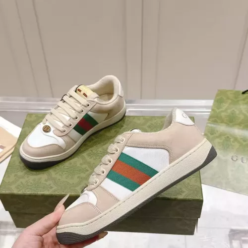 Replica Gucci Casual Shoes For Women #1330458 $98.00 USD for Wholesale