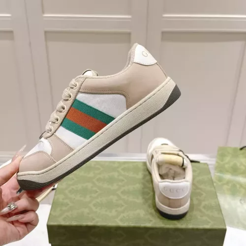 Replica Gucci Casual Shoes For Women #1330458 $98.00 USD for Wholesale