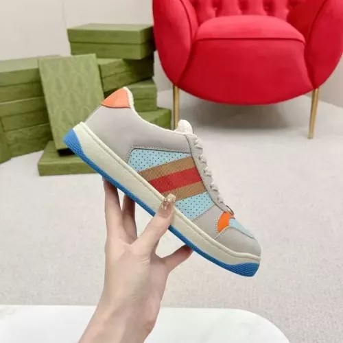 Replica Gucci Casual Shoes For Women #1330470 $98.00 USD for Wholesale