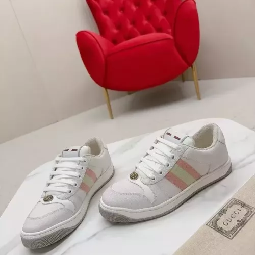 Gucci Casual Shoes For Men #1330473 $98.00 USD, Wholesale Replica Gucci Casual Shoes