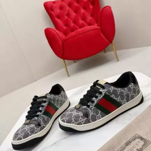 Gucci Casual Shoes For Men #1330475 $98.00 USD, Wholesale Replica Gucci Casual Shoes