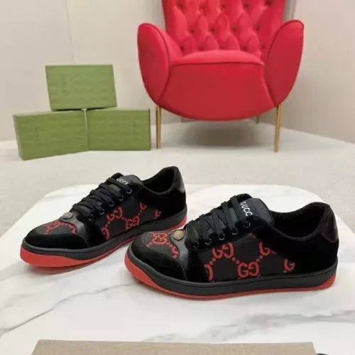 Gucci Casual Shoes For Women #1330478 $98.00 USD, Wholesale Replica Gucci Casual Shoes