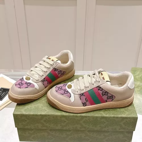 Gucci Casual Shoes For Men #1330483 $98.00 USD, Wholesale Replica Gucci Casual Shoes