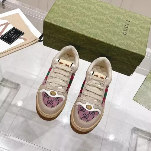 Replica Gucci Casual Shoes For Men #1330483 $98.00 USD for Wholesale