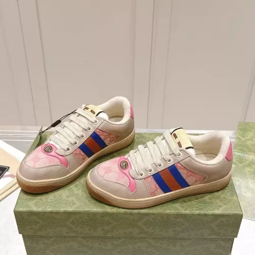 Gucci Casual Shoes For Men #1330485 $98.00 USD, Wholesale Replica Gucci Casual Shoes