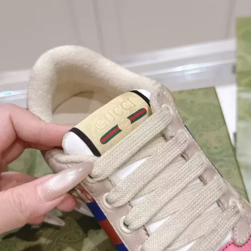 Replica Gucci Casual Shoes For Women #1330486 $98.00 USD for Wholesale