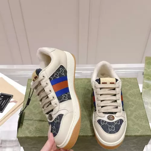 Replica Gucci Casual Shoes For Men #1330495 $98.00 USD for Wholesale