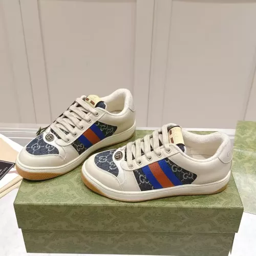 Gucci Casual Shoes For Women #1330496 $98.00 USD, Wholesale Replica Gucci Casual Shoes