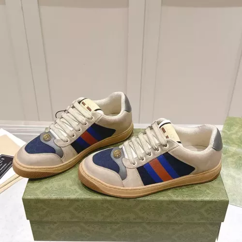 Gucci Casual Shoes For Men #1330497 $98.00 USD, Wholesale Replica Gucci Casual Shoes