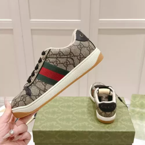 Replica Gucci Casual Shoes For Women #1330504 $98.00 USD for Wholesale