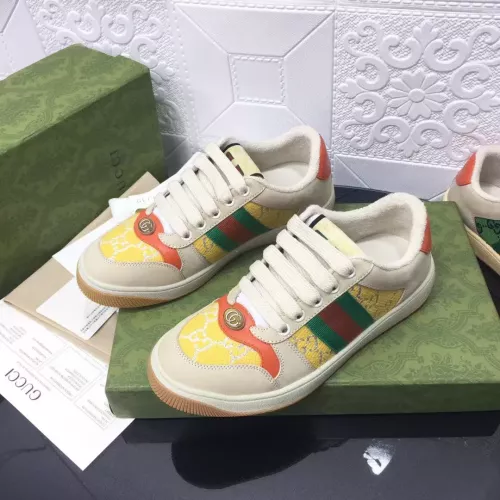 Gucci Casual Shoes For Men #1330509 $98.00 USD, Wholesale Replica Gucci Casual Shoes