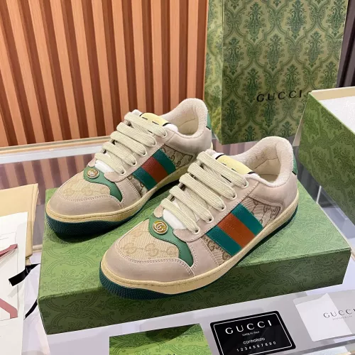 Gucci Casual Shoes For Women #1330514 $98.00 USD, Wholesale Replica Gucci Casual Shoes