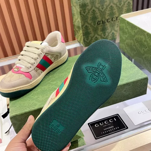 Replica Gucci Casual Shoes For Women #1330516 $98.00 USD for Wholesale