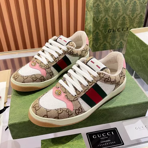 Gucci Casual Shoes For Women #1330518 $98.00 USD, Wholesale Replica Gucci Casual Shoes