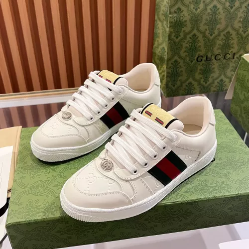 Gucci Casual Shoes For Men #1330521 $98.00 USD, Wholesale Replica Gucci Casual Shoes
