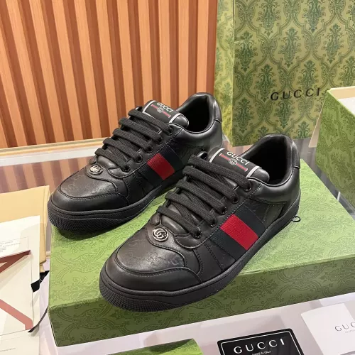 Gucci Casual Shoes For Women #1330524 $98.00 USD, Wholesale Replica Gucci Casual Shoes