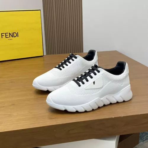 Fendi Casual Shoes For Men #1330545 $112.00 USD, Wholesale Replica Fendi Casual Shoes