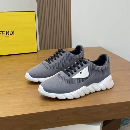 Fendi Casual Shoes For Men #1330546 $112.00 USD, Wholesale Replica Fendi Casual Shoes