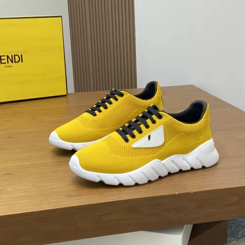 Fendi Casual Shoes For Men #1330547 $112.00 USD, Wholesale Replica Fendi Casual Shoes