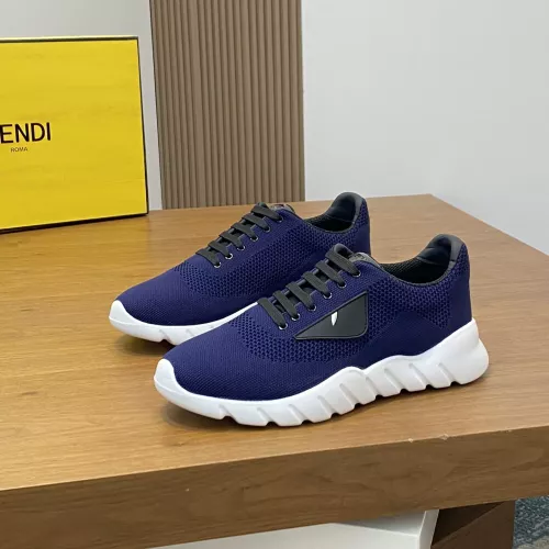 Fendi Casual Shoes For Men #1330548 $112.00 USD, Wholesale Replica Fendi Casual Shoes