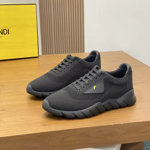 Fendi Casual Shoes For Men #1330549 $112.00 USD, Wholesale Replica Fendi Casual Shoes