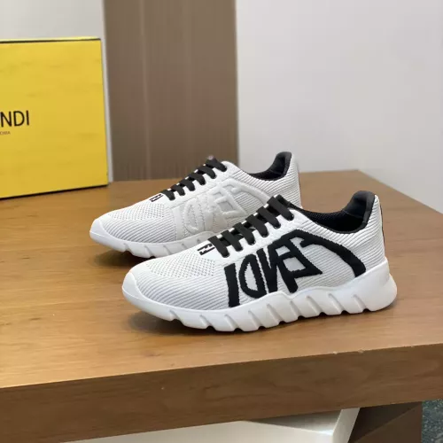 Fendi Casual Shoes For Men #1330550 $115.00 USD, Wholesale Replica Fendi Casual Shoes