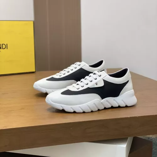 Fendi Casual Shoes For Men #1330555 $125.00 USD, Wholesale Replica Fendi Casual Shoes