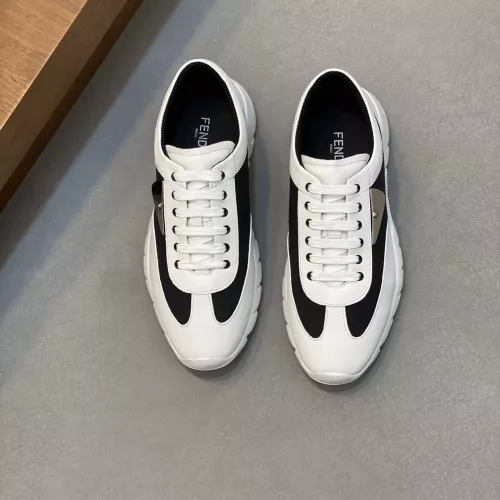 Replica Fendi Casual Shoes For Men #1330555 $125.00 USD for Wholesale